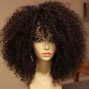 Loose curls full wig